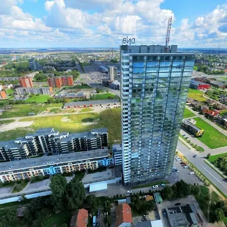 25-Th Floor Sea View Apartment * Klaipėda