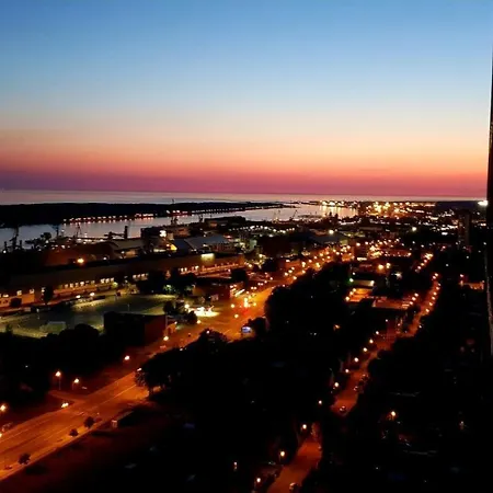 Apartman 25-th Floor Sea View Klaipėda