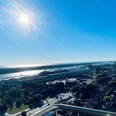 Apartament 25-th Floor Sea View Kłajpeda