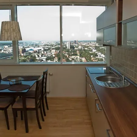 Apartman 25-th Floor Sea View *