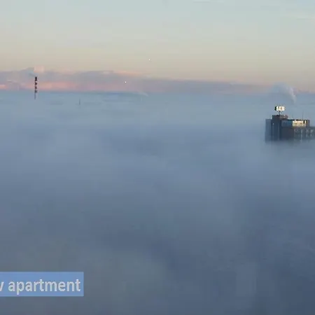 25-Th Floor Sea View Apartment Klaipeda
