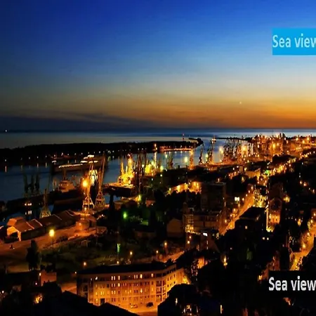 25-Th Floor Sea View Apartment * Klaipeda