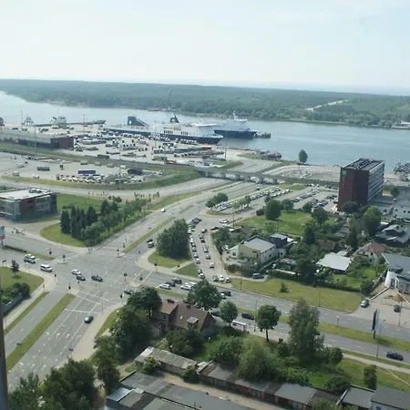 25-Th Floor Sea View Apartment Klaipėda